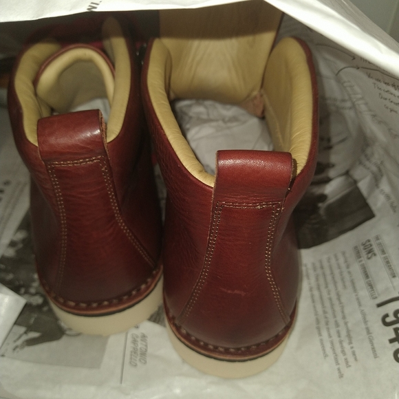 Fracap Men's Leather Sport Boots, brown - Picture 11 of 16